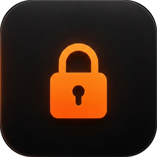 Glowing padlock — Tokens is private by design